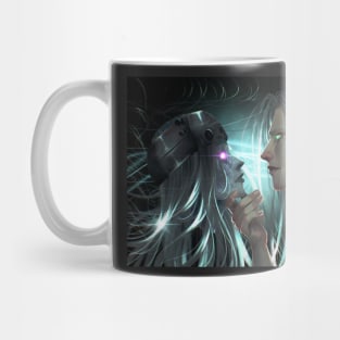 Sephiroth and Jenova Mug